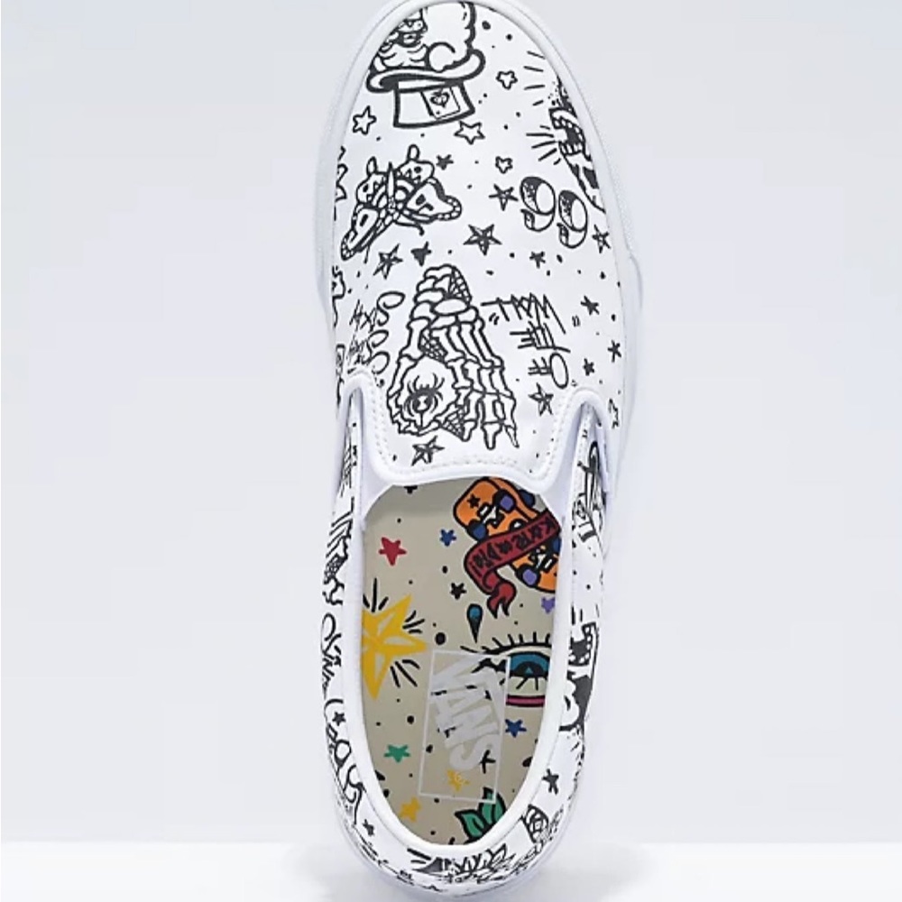 Vans U-Color Tattoo Slip On